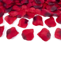 Płatki róż konfetti woreczek ciemnoczerwone 500szt - 4