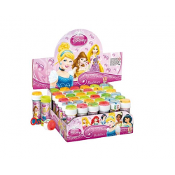 Bańki mydlane dla dzieci różowe Księżniczki 60ml 