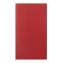 Jednorazowy obrus z włókniny czerwony 180 cm - 1
