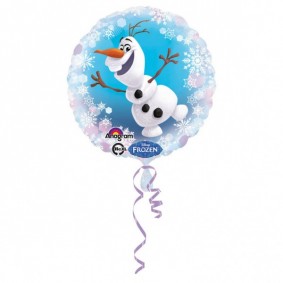 Balon foliowy bałwanek Olaf Kraina Lodu Frozen  - 1