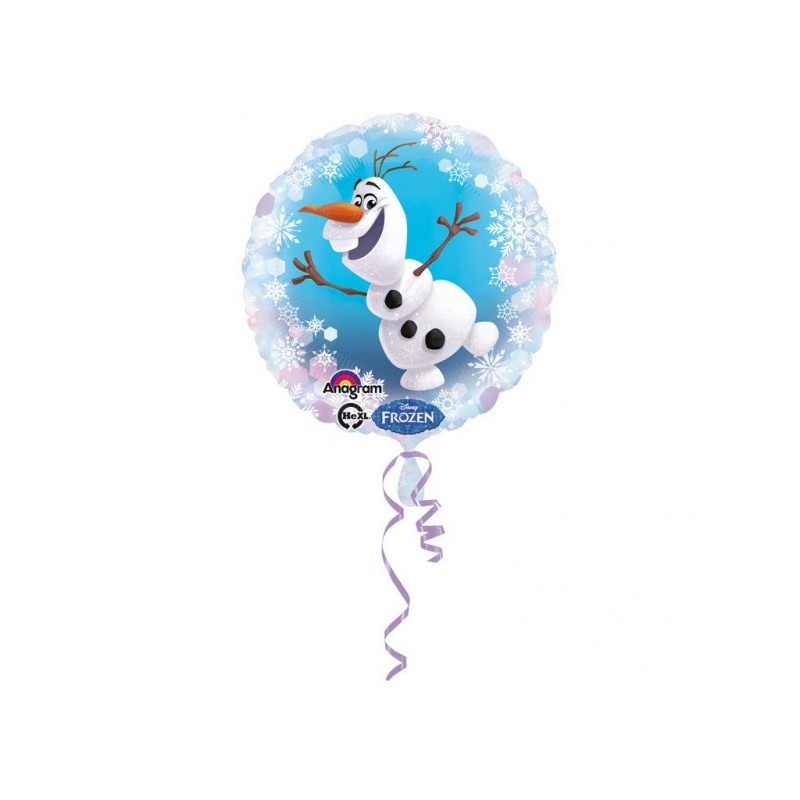 Balon foliowy bałwanek Olaf Kraina Lodu Frozen  - 1
