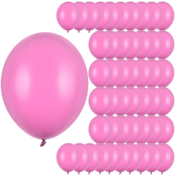 Balony lateksowe strong różowe fuksja 27cm 100szt