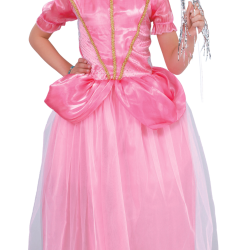 Strój dla dzieci Księżniczka różowa sukienka - 2