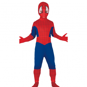 Strój przebranie dla dzieci kombinezon Spiderman - 1