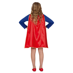 Strój kostium dla dzieci Superbohaterka z peleryną - 3