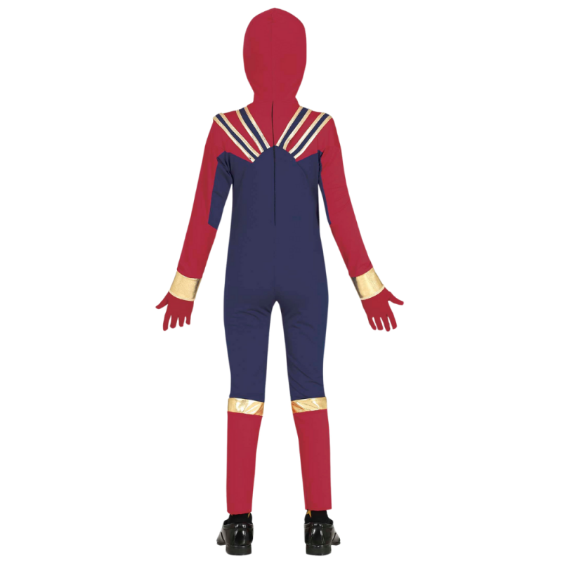Strój kostium dla dzieci kombinezon Spiderman Hero - 3