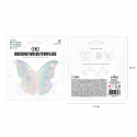 Ozdobne Motylki koronkowe holograficzne 12szt - 3