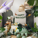 Baner girlanda Happy Birthday w Dinozaury 3m - 4