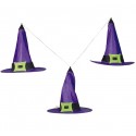 Girlanda kapelusze czarownic 150cm - 1