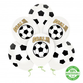 Balony lateksowe piłka nożna futbol Fifa 30cm 6szt - 1