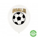 Balony lateksowe piłka nożna futbol Fifa 30cm 6szt - 4