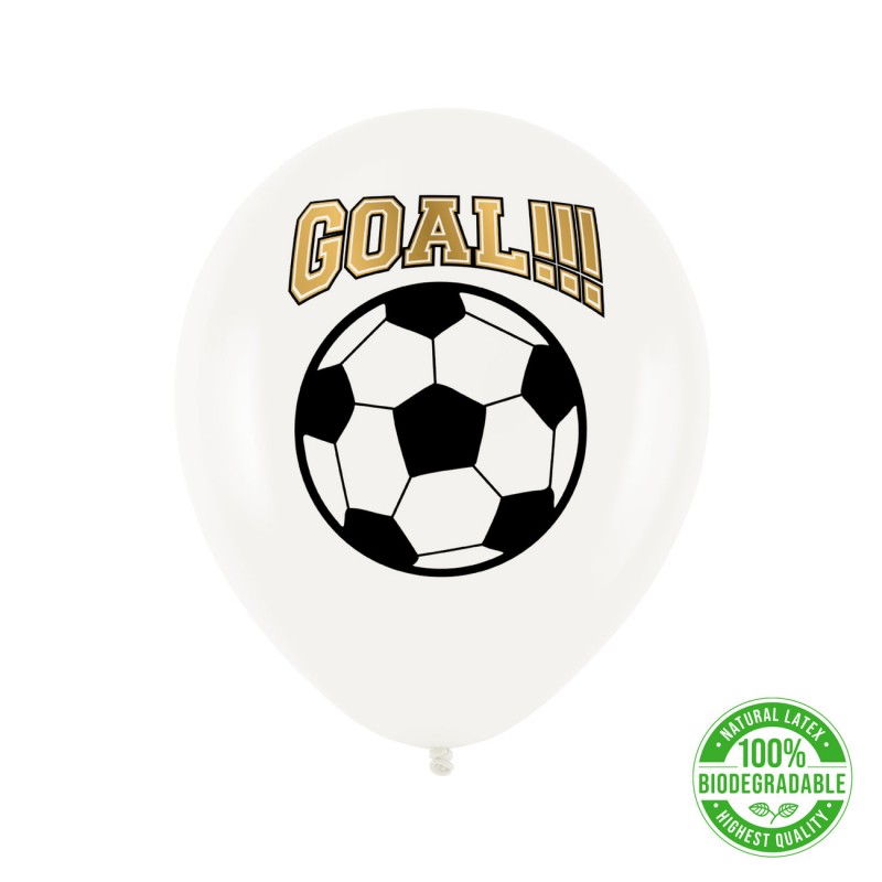 Balony lateksowe piłka nożna futbol Fifa 30cm 6szt - 4