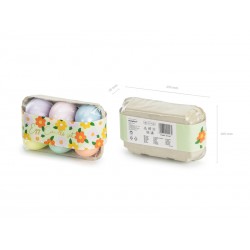 Świeczki jajka pastelowe pisanki wielkanocne 6szt - 3