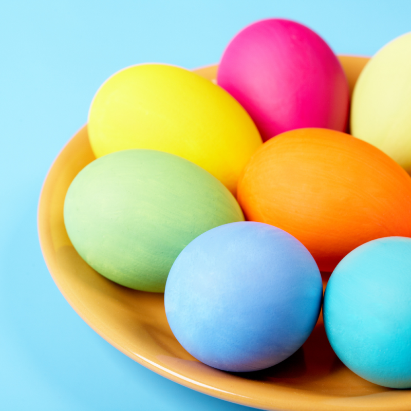 Kolorowe barwniki do malowania jajek wielkanocnych - 3