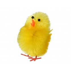 Kurczaki żółte małe wielkanocne ozdobne 4szt - 2