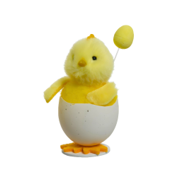 Kurczak żółty wielkanocny w skorupce z jajkiem - 3