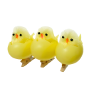 Kurczak żółty wielkanocny w skorupce jajka 3szt - 2