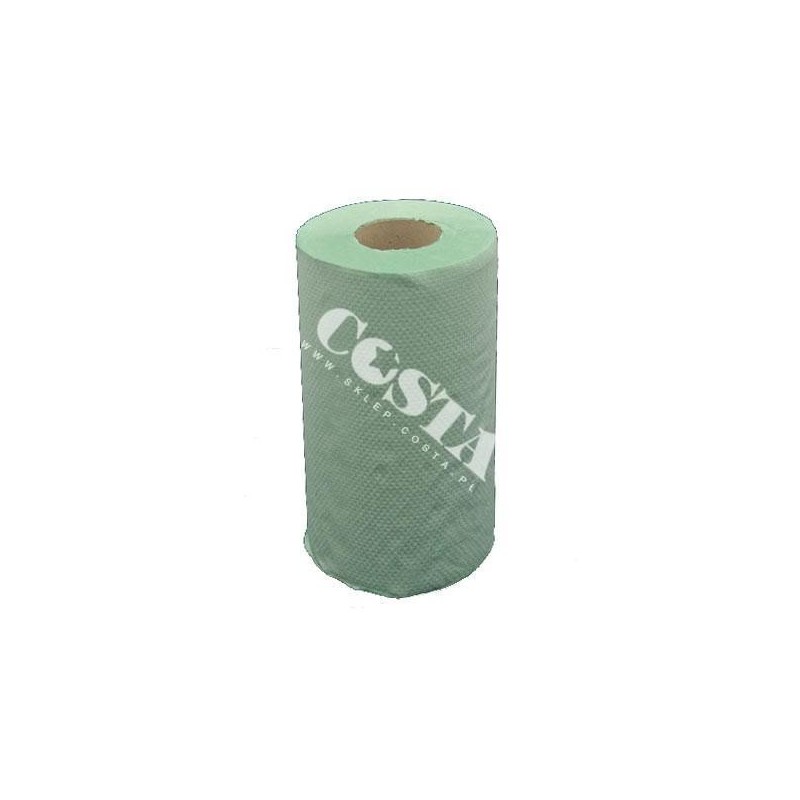 Ręcznik higieniczny zielony 14cm - 1