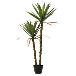 Sztuczna roślina drzewko agawa sizalowa 125cm - 1