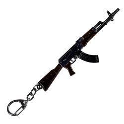 Brelok do kluczy militarny broń AK47 Karabin męski
