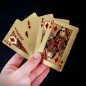 Talia Kart Karty do gry w pokera Złote 54szt - 4