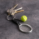 Brelok do kluczy Sportowy Tenis Ziemny Rakieta - 2