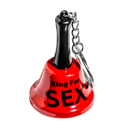 Brelok do kluczy Dzwoneczek Dzwonek Ring for SEX czerwony