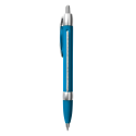 Długopis Zakazany Automatyczny z wysuwaną ściągą niebieski - 2