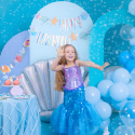 Baner urodzinowy Happy Birthday Syrenka Ocean 240cm - 5