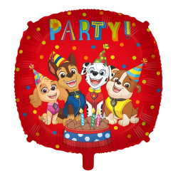 Balon foliowy Psi Patrol dwustronny urodzinowy 43cm