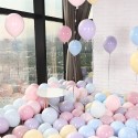 Balony lateksowe pastelowe kolory 23cm 100szt - 4