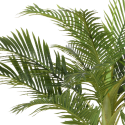 Palma sztuczna roślina zielona w doniczce duża 230cm - 2