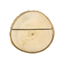 Podstawki pod wizytówki winietki drewniane okrągłe na Ślub Wesele 10szt - 3