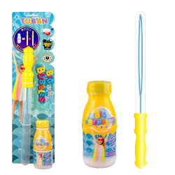 Miecz do baniek mydlanych bańki mydlane dla dzieci 37 cm + płyn 250 ml