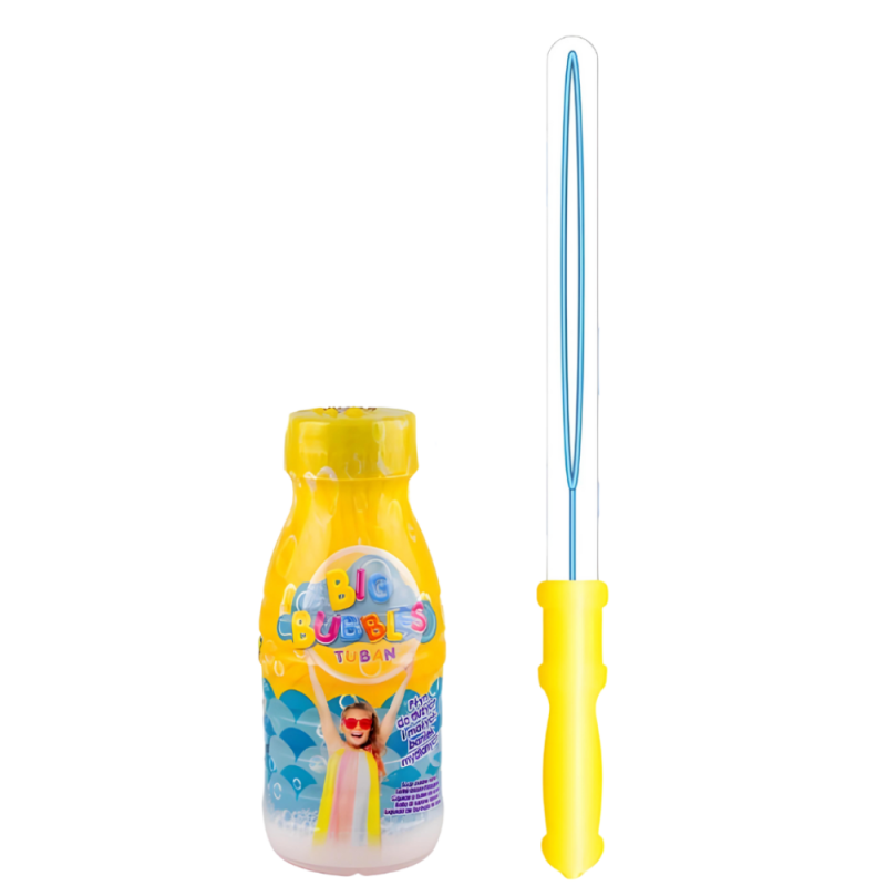 Miecz do baniek mydlanych dla dzieci 37 cm + płyn 250 ml - 2