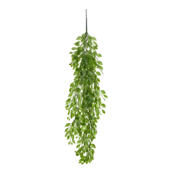 Gałązka sztuczna zielone Liście gęste pnącze wisząca dekoracyjna 100cm