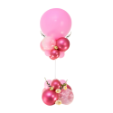 Stojak Stelaż na balony do girland ozdób biały wysoki plastikowy 70cm - 3