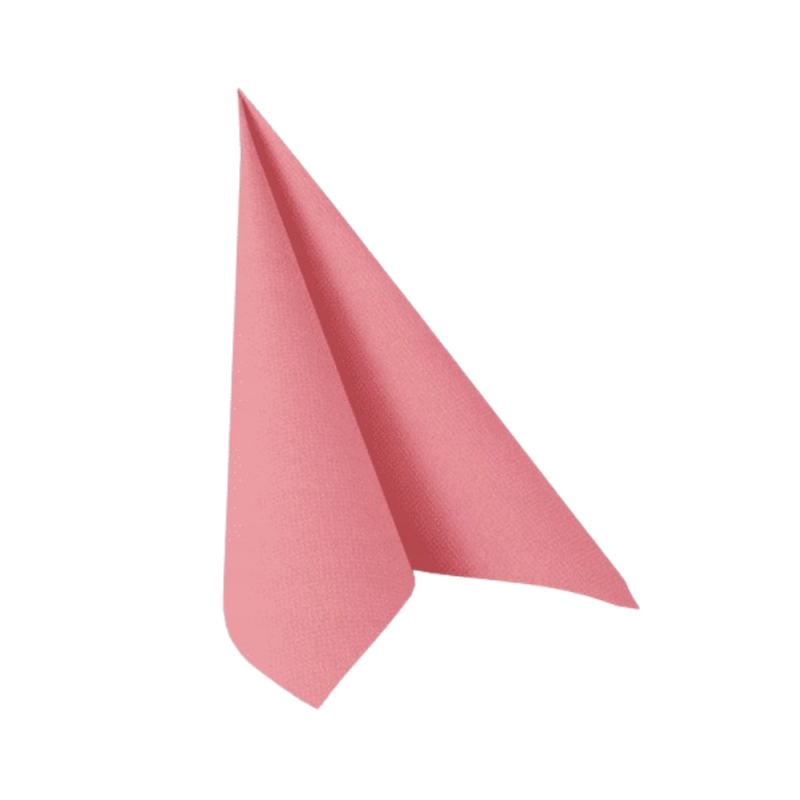 Serwetki papierowe PREMIUM ozdobne Różowe Wata Cukrowa czyste 40x40cm 50szt - 2