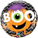 Balon foliowy 18 potwór Boo! pomarańczowy - 1