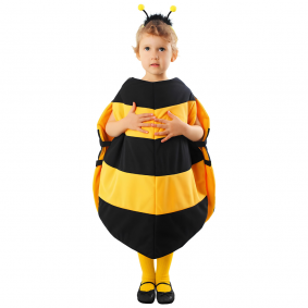 STRÓJ PSZCZOŁA PSZCZÓŁKA OSA dla dzieci żółty czarny Pszczółka Maja - 1