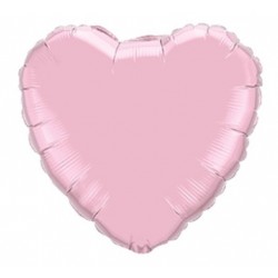 Balon foliowy 18 serce jasny różowy