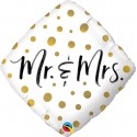 Balon foliowy 18 Mr&Mrs - 1