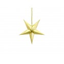 Gwiazda papierowa złota 30cm - 1
