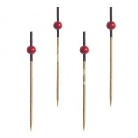 Patyczki bambusowe red pearl 7cm 250 szt. art.81006 - 1