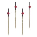 Patyczki bambusowe red pearl 7cm 250 szt. art.81006 - 1