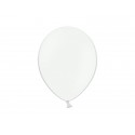 Balon 30 cm white-biały pastel 100szt - 1