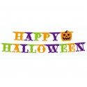 Girlanda papierowa Happy Halloween 21x350cm - 1