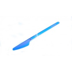Nóż ps niebieski 17,5cm 20szt