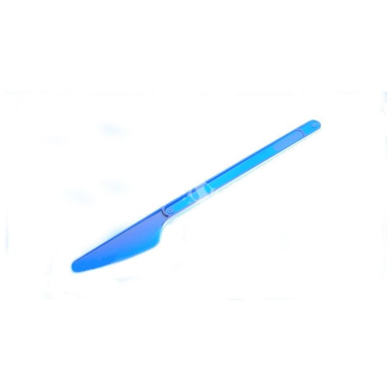 Nóż ps niebieski 17,5cm 20szt - 1