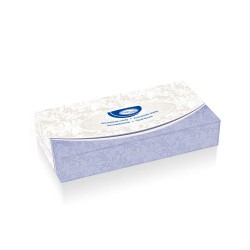 Chusteczki higieniczne 2 warstwowe w pudełku 100szt - 1